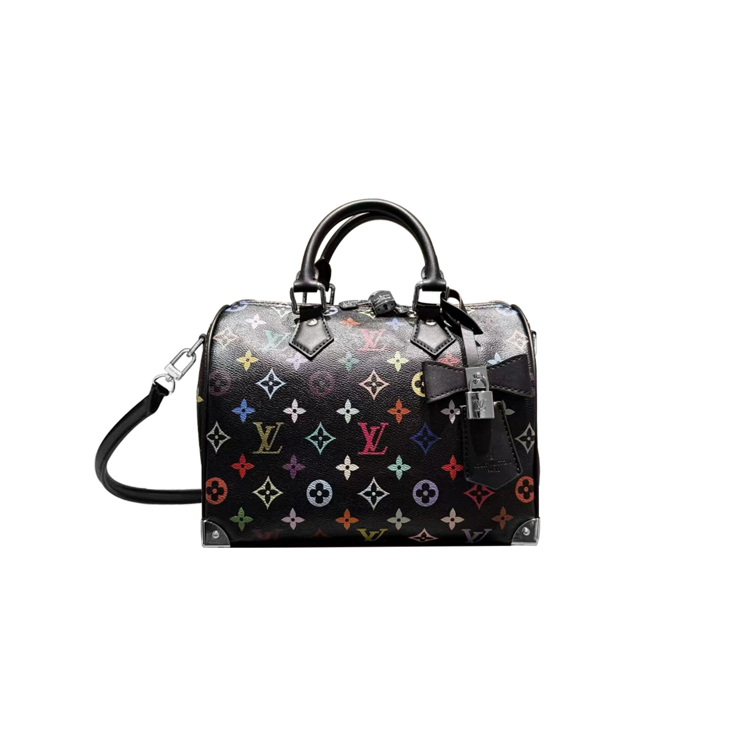 LOUIS VUITTON MURAKAMI LV X TM NANO SPEEDY KEEPALL25 M13805 (25*20*15cm)